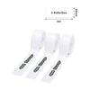 Phomemo 20mmx6m White Adhesive Continuous Thermal Label for D50 - Phomemo