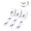 Phomemo 20x40mm White Adhesive Thermal Label for D50 - Phomemo
