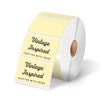 Phomemo 2.25”x1.25” Square Thermal Labels For Shipping Label Printer (Roll of 1000 Labels) - Phomemo