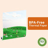 Phomemo 2/4 Rolls Thermal Paper For M832 Portable Printer - Phomemo