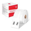 Phomemo 25×38mm Cable Label/Wire Thermal Label for M110/M200/M150/M120/M220/M221 - 1 Roll - Phomemo