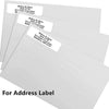 Phomemo 3 1/2"×1 1/8" Thermal Direct Shipping Barcode Label (1050 Labels) - Phomemo