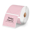 Phomemo 💘3" Pink Heart Thermal Labels for Shipping Label Printer - Phomemo