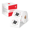 Phomemo 30×30mm Abstract Pattern Thermal Label for M110/M120/M150/M221/M200/M220 - 1 Roll - Phomemo