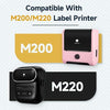 Phomemo 30×30mm Abstract Pattern Thermal Label for M110/M120/M150/M221/M200/M220 - 1 Roll - Phomemo