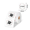 Phomemo 30×30mm Abstract Pattern Thermal Label for M110/M120/M150/M221/M200/M220 - 1 Roll - Phomemo