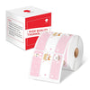 Phomemo 35×15mm Pattern Name Thermal Label For M110/M120/M200/M220/M221/M150 - Phomemo