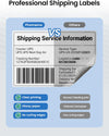 Phomemo 4" x 3" Thermal Labels with RFID Chip, Compatible with D421R Printer Only - Phomemo