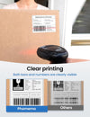 Phomemo 4" x 3" Thermal Labels with RFID Chip, Compatible with D421R Printer Only - Phomemo
