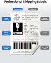 Phomemo 4" x 6" Thermal Labels with RFID Chip, Compatible with D421R Printer Only - Phomemo