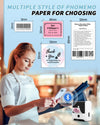 Phomemo 40×60mm Transparent Thermal Label for M110/M120/M150/M200/M220/M221 - Phomemo