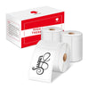 Phomemo 40×60mm White Thermal Label For M110/M120/M200/M220/M221/M150 - 3 Roll - Phomemo