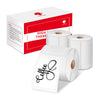 Phomemo 45×60mm White Thermal Label For M110/M120/M150/M200/M220/M221 - 3 Roll - Phomemo