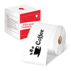 Phomemo 45×80mm White Thermal Label For M110/M120/M200/M220/M221/M150 - Phomemo