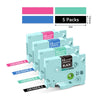 Phomemo 4Pack Colorful Label Maker Tape for P3200 - Phomemo