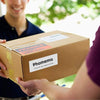 Phomemo 4"x2" White Thermal Sticker for Shipping Label Printer - Phomemo
