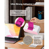 Phomemo 4"x6" Fanfold Direct Thermal Shipping Label (500 Labels) | Rose Red - Phomemo