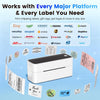 Phomemo 4x6 Shipping Label Printer, Wireless Thermal Printer, Fast 220mm/s Printing with Auto-calibration for 4x6 Shipping Labels, Ideal for Small Business and Online Orders,Standard Printer - Phomemo