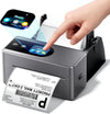 Phomemo 4x6 Shipping Label Printer with Touch Screen Wireless bluetooth thermal label printer for small business & packages, compatible with Amazon Shopify Etsy UPS USPS,Standard Printer - Phomemo