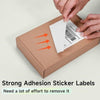 Phomemo 4"x6'' Sticker Label for Shipping Label Printer (250 Labels/Roll) - Phomemo