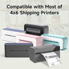Phomemo 4"x6'' Sticker Label for Shipping Label Printer (250 Labels/Roll) - Phomemo