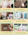 Phomemo 50×15mm White Thermal Label For M110/M120/M200/M220/M221/M150 - 1 Roll - Phomemo
