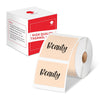 Phomemo 50×50mm Round Thermal Label for M110/M120/M150/M200/M220/M221 - Phomemo
