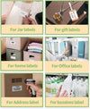 Phomemo 50×50mm Round White Thermal Label For M110/M120/M150/M200/M220/M221 - Phomemo