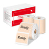 Phomemo 50×50mm Thermal Label for M220/M200/M221/M120/M110/M150 - 3Rolls - Phomemo