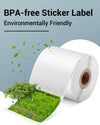 Phomemo 50×70mm White Thermal Label For M110/M120/M200/M220/M221/M150 - 3 Roll - Phomemo