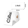 Phomemo 50×80mm White Thermal Label For M110/M120/M200/M220/M221 - Phomemo