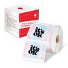 Phomemo 50x50mm star pattern Paper for M200/M220/M150/M221/M120/M110 Label Maker - Phomemo