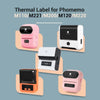 Phomemo 50x50mm White Thermal Label for M110/M120/M150/M200/M220/M221 - 1 Roll - Phomemo
