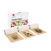 Phomemo 53mm Golden Sparkle Sticker Thermal Paper for M02/M02S/M02Pro/M03/M04S/M04AS/M832/P2S丨3 Rolls - Phomemo