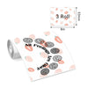 Phomemo 53mm Pattern Sticker 20 - Year - Lasting Strawberry Milk Thermal Paper for T02/M02X/M832丨3 Rolls - Phomemo