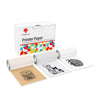 Phomemo 53mm Transparent/Silver/Gold Sticker Thermal Paper for M02/M02S/M02Pro/M03/M04S/M04AS/M832/P2S丨3 Rolls - Phomemo