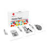 Phomemo 53mm White Non - Adhesive 10 - Year - Lasting Thermal Paper for T02/M02X/M832丨3 Rolls - Phomemo