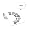 Phomemo 53mm White Non - Adhesive 10 - Year - Lasting Thermal Paper for T02/M02X/M832丨3 Rolls - Phomemo