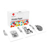 Phomemo 53mm White Sticker 10 - Year - Lasting Thermal Paper for T02/M02X/M832丨3 Rolls - Phomemo
