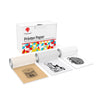 Phomemo 53mm White/Transparent/Gold Sticker Thermal Paper for M02/M02S/M02Pro/M03/M04S/M04AS/M832/P2S丨3 Rolls - Phomemo