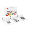 Phomemo 53mm White/Transparent/Silver Sticker Thermal Paper for M02/M02S/M02Pro/M03/M04S/M04AS/M832/P2S丨3 Rolls - Phomemo