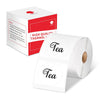 Phomemo 60×60mm Round White Thermal Label For M200/M220/M221 Printer - 1 Roll - Phomemo