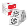 Phomemo 70×70mm Transparent Round Thermal Label for M200/M220/M221 - Phomemo