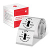 Phomemo 70×80mm Transparent Thermal Label for M200/M220/M221 - Phomemo