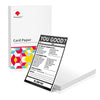 Phomemo 80x135mm White Card Paper Thermal Paper for M03 | 100sheets - Phomemo