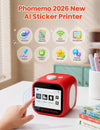 Phomemo A68 AI Touchscreen Sticker Maker - Phomemo