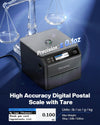 Phomemo Bluetooth Shipping Label Printer with Scale & Built-in Label Bin D422S Thermal Printer & Scale All-in-One, Label Printer for Shipping, Compatible with UPS, USPS, TikTok, Standard Printer - Phomemo