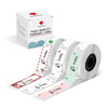 Phomemo Christmas Patterns Labels For D30/D35/Q30/Q30S | 14x50mm - Phomemo