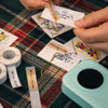 Phomemo Christmas Patterns Labels For D30/D35/Q30/Q30S | 14x50mm - Phomemo