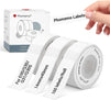 Phomemo D30 Adhesive Labels for Organization and Classification of Documents - Compatible with D30, Q30S, Q30 and Q31 Thermal Printers 14mm x 40mm, 3 Rolls, White, Standard Printer - Phomemo